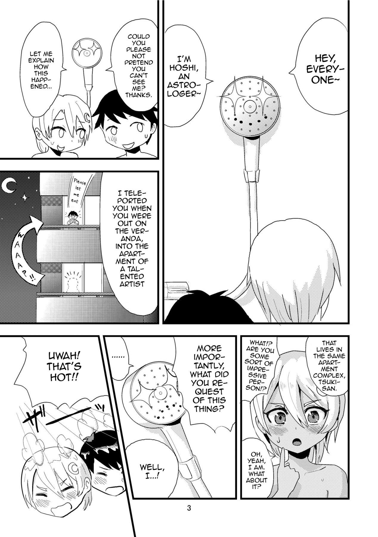 Hentai Manga Comic-To Eat The Moon-Read-4